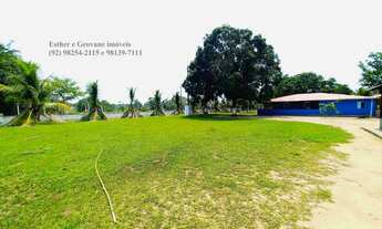 Imagem 4: Terreno Chácara Lote Sítio Cachoeira do Castanho Iranduba 39 Hectares Igarapé Rio Lago Fin