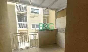 Imagem 3: Apartamento com 2 dormitórios para alugar, 43 m² por R$ 1.612,00/mês - Jardim Silvestre