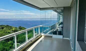 Imagem 3: VISION Ponta Negra. ESPETACULAR apartamento 152m2, 3 suites, 3 vagas. Andar Alto.100% Mobi