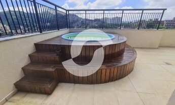 Imagem 4: Cobertura de 110 m² na Marquês de Paraná - Icaraí - Niterói - RJ, à venda por R$ 1.045.000
