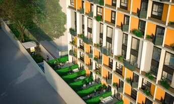 Imagem 4: Estúdio de 28m² no Córrego Grande