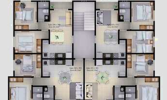 Imagem 2: Exelente ap com 2 quartos no parque cawboy