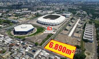 Imagem: Terreno 6.890m² lado da Arena da Amazônia