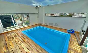 Imagem: JHU-Cobertura Linear 3 Quartos em Jardim