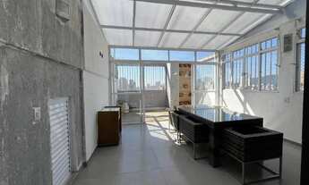 Imagem: Cobertura com 4 quartos com piscina e churrasqueira