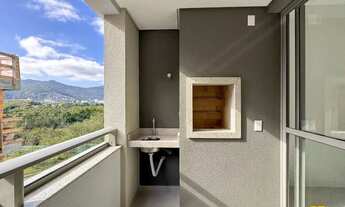 Imagem 3: Apartamento - 2 dormitórios, sendo 1 suíte, sacada churrasqueira - 1 vaga - 1 Hobby box