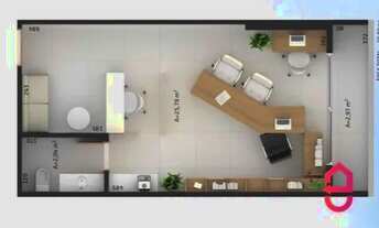 Imagem 5: E-Bisiness - 30m² em Vila São Tomaz - Aparecida de Goiânia