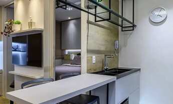 Imagem 5: Studio com Vista livre - c/automação Resid. E Piso Aquecido - Portal Master (111