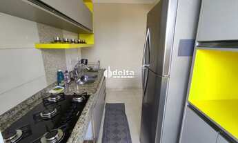 Imagem 4: Apartamento mobiliado com 2 quartos disponível para locação no bairro Tubalina em Uberlând