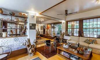 Imagem 3: Casa à venda, 678 m² por R$ 3.700.000,00 - Laranjeiras - Rio de Janeiro/RJ