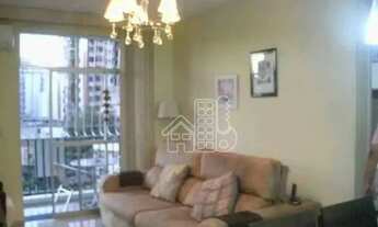 Imagem 4: Apartamento com 2 dormitórios à venda, 70 m² por R$ 420.000,00 - Icaraí - Niterói/RJ