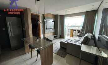 Imagem: Flat mobiliado alto padrão - Jd São Luiz