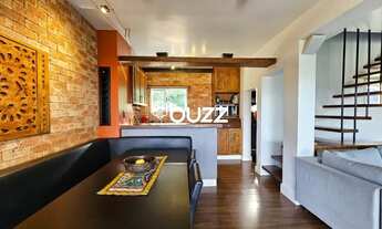 Imagem 3: Duplex para aluguel possui 102 metros quadrados com 2 quartos