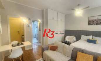 Imagem 6: Apartamento à venda, 45 m² por R$ 450.000,00 - Ponta da Praia - Santos/SP