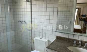 Imagem 6: Flat para locação no Itaim Bibi - Edifício New Life - Cód. FQO10989