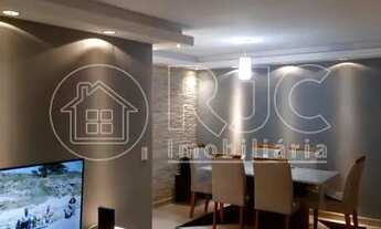 Imagem 2: Apartamento para venda tem 77 metros quadrados com 3 quartos em Engenho Novo - Rio de Jane