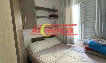 Imagem 6: Apartamento com 3 quartos para alugar, 64 m² - Ponte Grande - Guarulhos/SP - por R$2.700,0