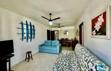 Imagem 6: Oportunidade apartamento amplo de 2 dormitórios a venda na Praia do Perequê Açu Ubatuba SP