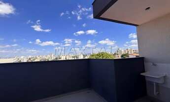 Imagem 4: Apartamento duplex novo para locação de 52 m² com 2 dormitórios, próximo ao Shopping Cente