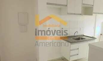 Imagem 3: Apartamento para locação no Centro de Americana-SP: 2 quartos, 1 suíte, 1 sala, 2 banheiro