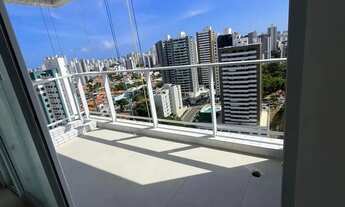 Imagem 7: Apartamento De 1 Quarto, Distribuído Em 38M² E 1 Vaga De Garagem Na Pituba - Imob1114. U9H