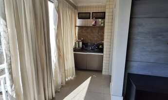 Imagem 3: Alugo lindo Apto Mobiliado no Cond. Jd de Provence, c/ 3 quartos, sendo 1 suíte, cozinha e