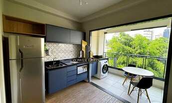 Imagem: Flat com suíte e vaga em Pinheiros, Rua