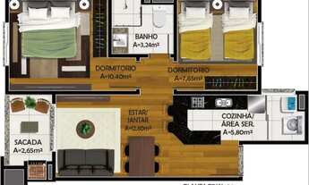 Imagem 5: CAXIAS DO SUL - Apartamento Padrão - ESPLANADA