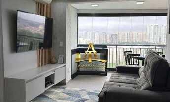 Imagem 3: Apartamento com 2 dormitórios à venda, 77 m² por R$ 1.070.000 - Edifício Bellagio Ecopark