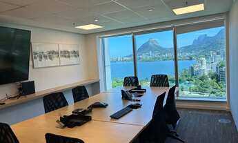 Imagem 5: Aluguel de sala alto padrão 372 m2 no Humaitá - Rio de Janeiro - RJ
