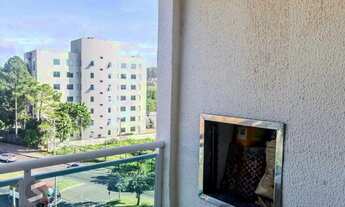 Imagem 2: Apartamento com Sacada Churrasqueira Morro Santana com 1 vaga de garagem