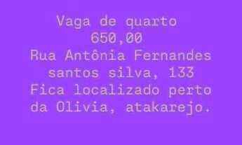 Imagem: Alguel de quarto