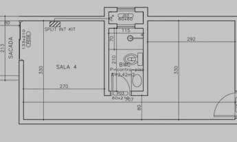 Imagem 2: Kitinet com 1 quarto em Costa e Silva - Joinville - SC