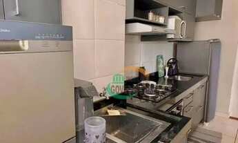 Imagem 6: Apartamento com 2 dormitórios para alugar, 52 m² por R$ 2.195,00/mês - Vila São Pedro - Ho