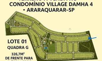 Imagem: Terreno (de esquina) à Venda - Village