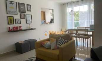 Imagem 6: Apartamento com 3 dormitórios para alugar, 84 m² por R$ 5.530,00/mês - Buritis - Belo Hori