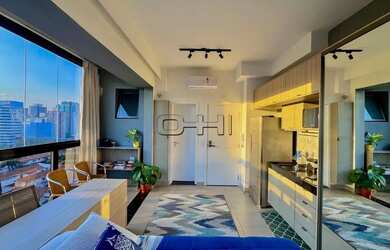 Imagem 3: Venda Apartamento 1 Dormitórios - 27 m² Vila Olímpia