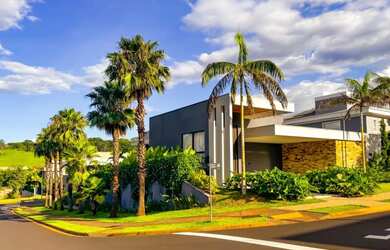 Imagem 2: Casa no condomínio a para venda com 4 quartos, sendo 4 suítes , 350m²