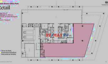 Imagem 5: 545m2 de loja no Castelo Branco Office Park