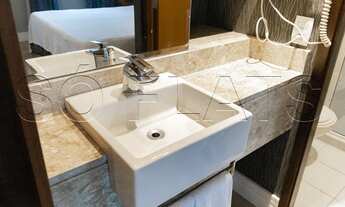 Imagem 6: Flat em Moema disponível para locação, Próximo ao Metro Eucaliptos e Shopping Ibirapuera