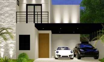 Imagem 2: Casa de condomínio sobrado para venda tem 230 metros quadrados com 4 quartos