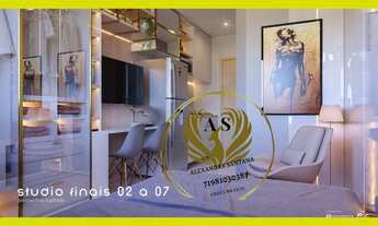 Imagem 3: Studio para venda com 15 metros quadrados com 1 quarto em Piatã - Salvador - BA