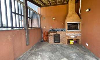 Imagem 2: Cobertura com 3 dormitórios à venda, 160 m² por R$ 1.500.000,00 - Tombo - Guarujá/SP