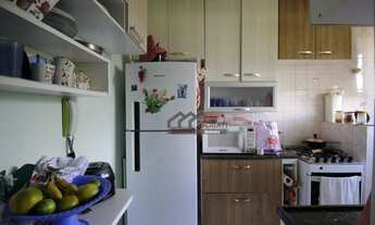 Imagem 7: Apartamento com 2 dormitórios à venda, 48 m² por R$ 130.000 - Afonso Pena - São José dos P