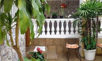 Imagem 4: Casa a venda com 85m², 3 Dorms. garagem com 2 vagas, com edícula, quintal espaçoso, No JD