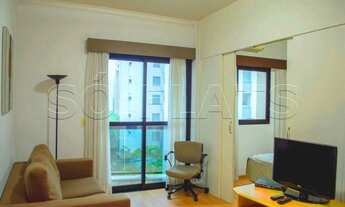 Imagem: Flat para venda possui 33 metros quadrados