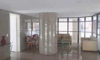 Imagem 7: Apto. projetado no Ed. Lara, nascente, 324m², varanda, Sala ampla, 03 suítes, lavabo, DCE