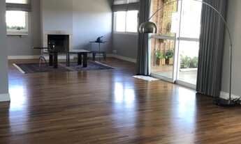 Imagem 2: LOCAÇÃO MOEMA 3 SUITES 4 VAGAS - SACADA - AR Cond