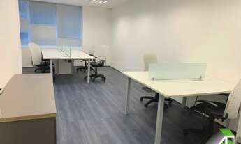 Imagem 3: Escritório 100% mobiliado na Berrini