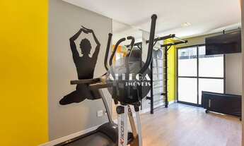 Imagem 7: Apartamento Garden com amplo terraço de 73,57m² à venda, 59 m² por R$ 610.075 - Bigorrilho